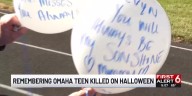 Remembering teen killed on Halloween