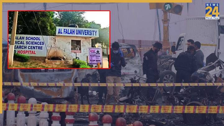 What is the connection between Al-Falah University and THIS renowned Siddiqui family of Madhya Pradesh?