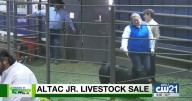 Junior Livestock Sale showcases future of agriculture 