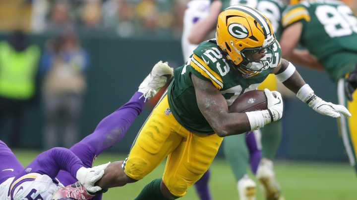 Emanuel Wilson thankful Packers 'unleashed' him against…