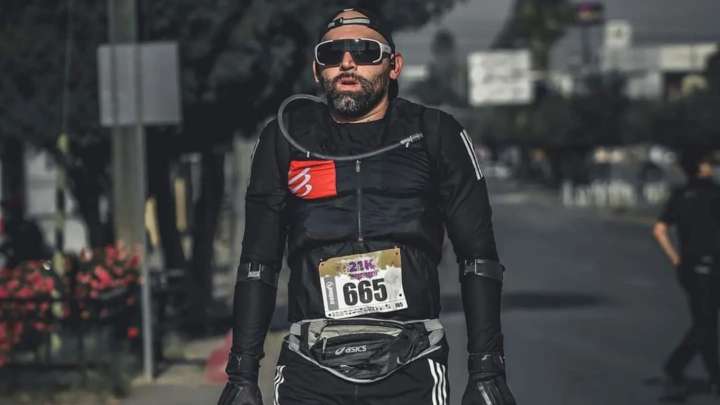 ¿Cómo le Fue a Emanuel de Hoyos, el Mexicano Que Participó en el Maratón de Nueva York 2025?