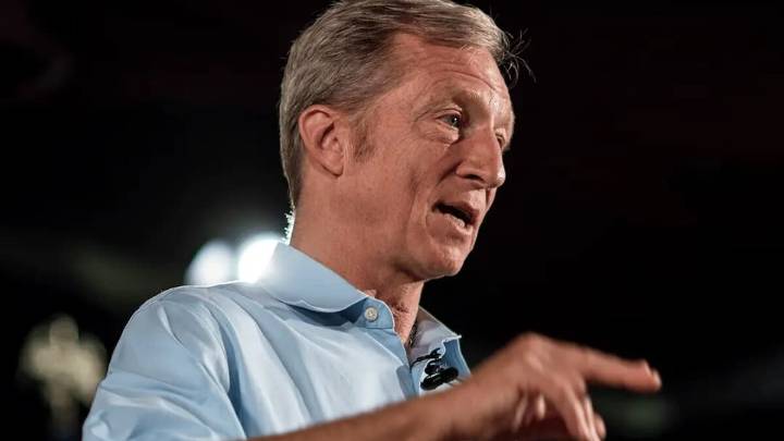 Billionaire activist Tom Steyer joins race to succeed Newsom as California governor