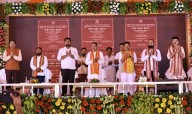 Dharmendra Pradhan Lays Foundation for Rs 101 Cr Projects in Dhamnagar