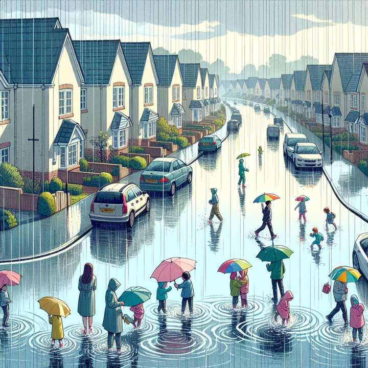 Tamil Nadu Braces for Torrential Downpour: Government Urges Precaution