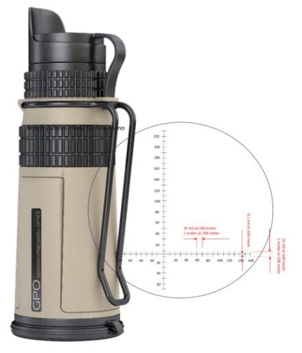 German Precision Optics Introduces the TACTICAL MONO 10x42 ED | Soldier Systems Daily Soldier Systems Daily