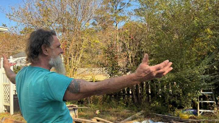 Past flooding has forced one Leland resident to 'start…