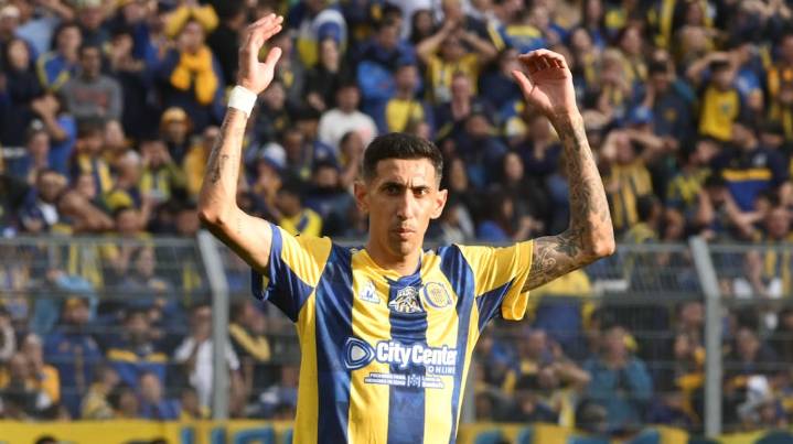 Ángel Di María hizo un posteo por el título que la AFA le dio a Rosario Central y recibió una ola de críticas