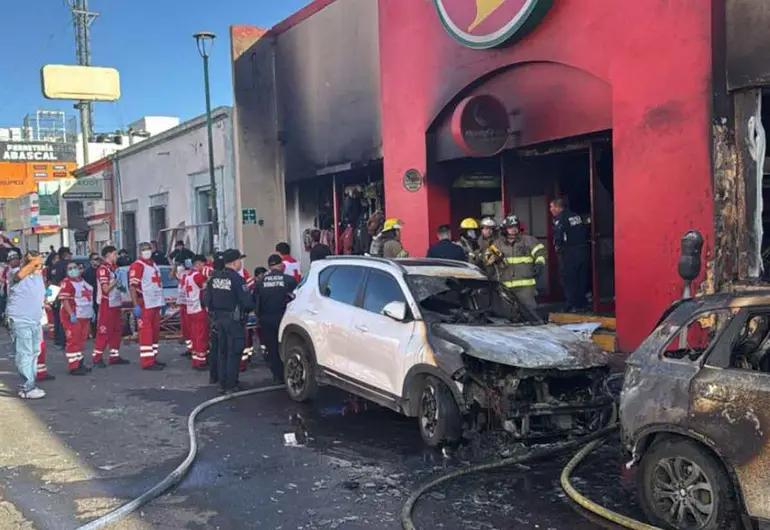 Mueren 22 personas tras explosión en tienda “Waldo’s” de Hermosillo, Sonora; decenas de heridos