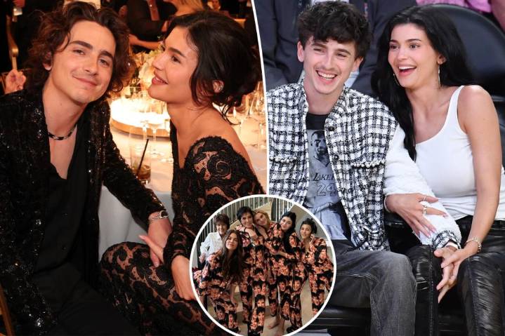 Kylie Jenner 'very excited' for Timothée Chalamet to spend Thanksgiving with her family after filming abroad: report