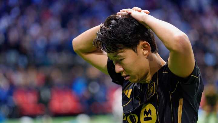 Heung-min Son goes from free kick delight to penalty misery as LAFC crash out of MLS playoffs