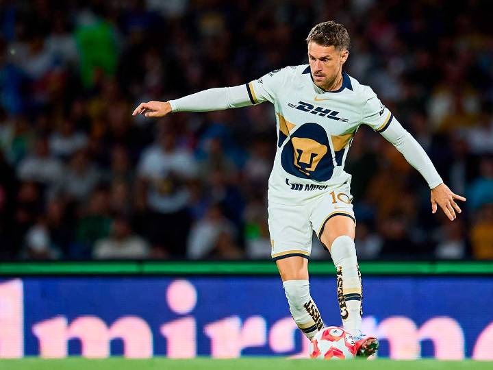 Aaron Ramsey reaparece con Gales tras salir de Pumas