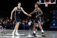 Nets bench Egor Demin in third quarter with defensive issues on display