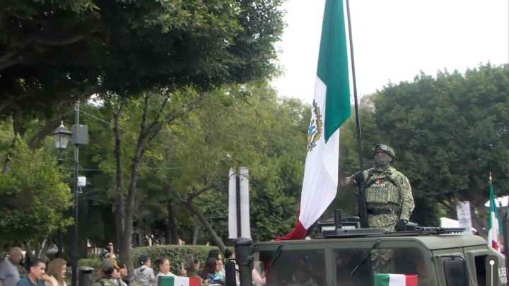 Recorrido del Desfile de la Revolución Mexicana 2025 en SLP; Evita Cierres Viales