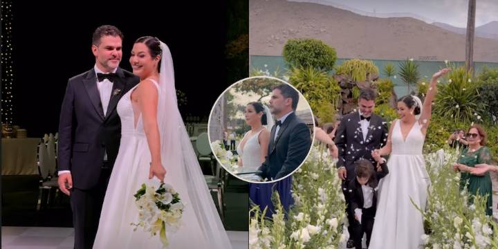 Natalia Salas y Sergio Coloma sellan su amor en una emotiva boda religiosa llena de alegría y lágrimas
