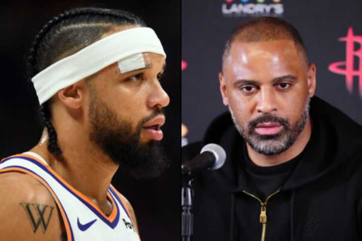 What Happened Between Ime Udoka and Dillon Brooks? Rockets HC’s Clash With Suns Star Explained