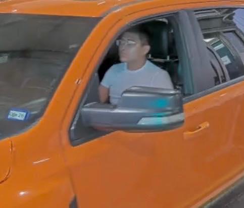 Brownsville police seek to identify man in truck theft investigation