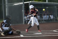 Sophia Tumelty of Union tops 4A Greater St. Helens League slowpitch softball all