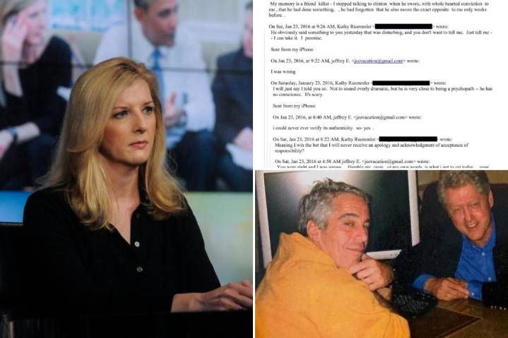 Goldman Sachs stands by Kathy Ruemmler after she bashed Trump in Jeffrey Epstein emails
