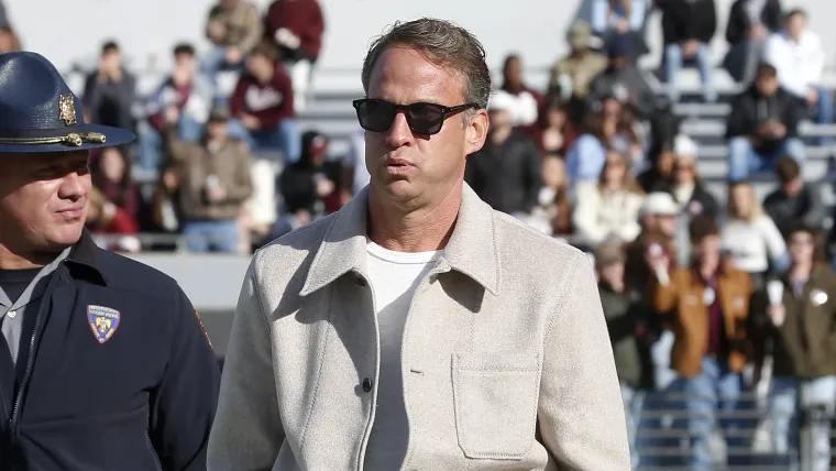 Lane Kiffin calls out Mississippi State AD for being involved in Egg Bowl fight