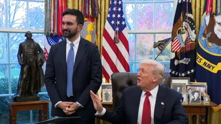 An odd couple finds common ground. Key takeaways from Trump