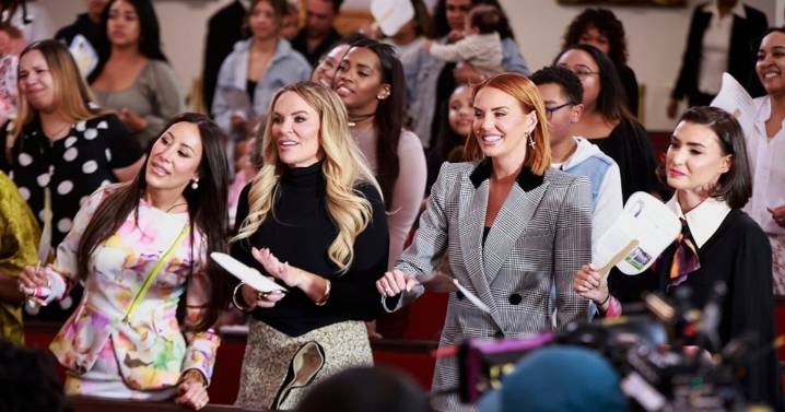 'RHSOLC" Recap: The Housewives Go to Mary Cosby's Church for Salvation