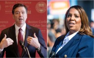 Un juez federal desestima las acusaciones contra James Comey y Letitia James