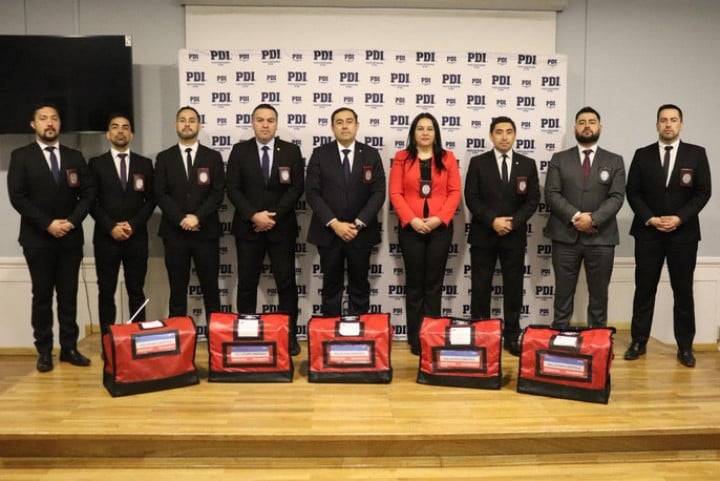 PDI despliega operativo para resguardar el voto de chilenos en el extranjero
