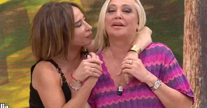 Belén Esteban da a entender públicamente que está separada de su marido, MIguel Marcos