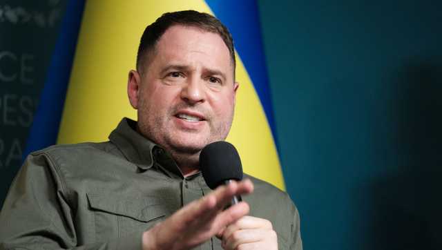 Anti-corruption raid targets Zelenskyy's prominent chief of staff