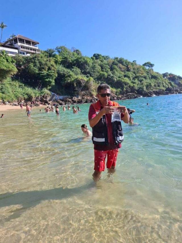 Comienza monitoreo de playas oaxaqueñas previo a vacaciones decembrinas