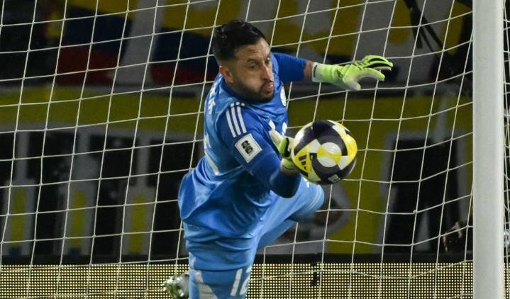 Camilo Vargas confesó en cuál equipo quiere jugar en 2026