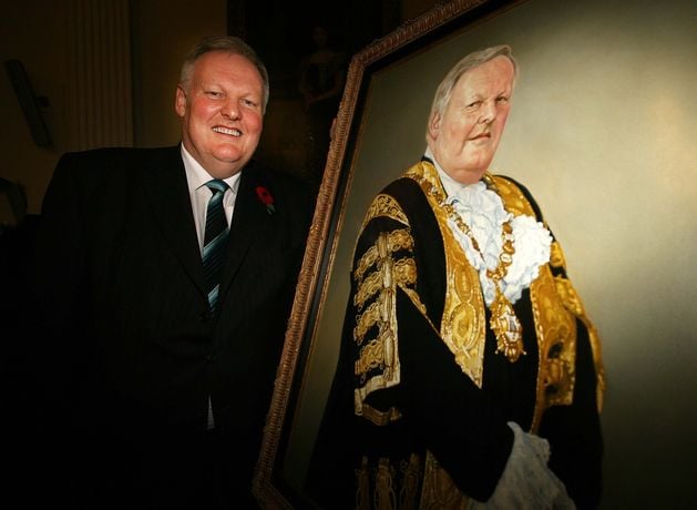 DUP hit out at PPS after confirmation no one will be prosecuted over damage done to former Belfast Lord Mayor’s portrait