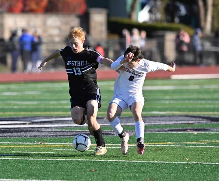 Westhill boys soccer rides past disappointment back to state final four: ‘It just brings us more fuel’