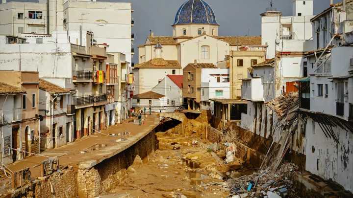 El cambio climático aumentó un 20% las lluvias el día de la DANA, según estudio