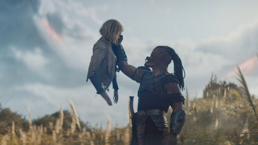 'Predator: Badlands' sticks its 2 stars together to take the franchise to new places