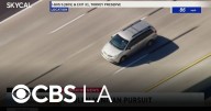 Alleged stolen minivan pursuit suspect leads chase from Ventura County to Mexico