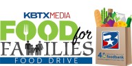 What you need to know ahead of the 30th Annual KBTX Food for Families Food Drive