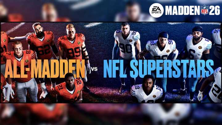 Madden 26 Full Rosters for All-Madden & NFL Superstars Team