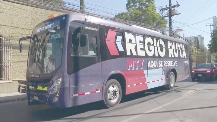 Ampliará en Monterrey Regio Ruta; van 730,000 beneficiados
