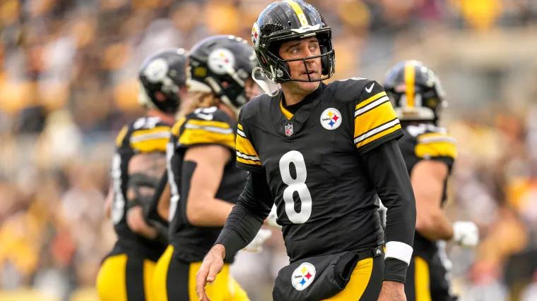 Is Aaron Rodgers playing this week? Steelers' QB news gets final injury report