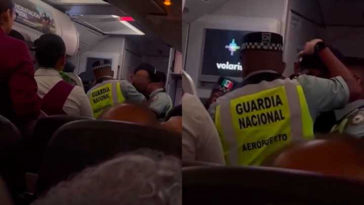Detienen a Pasajero por Comportamiento Agresivo en Vuelo de Volaris; Enfrentará Cargos Federales