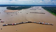 Brazil dismantles hundreds of illegal dredges in major Amazon mining crackdown