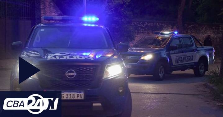 Varios detenidos por robo calificado tras allanamientos en Córdoba