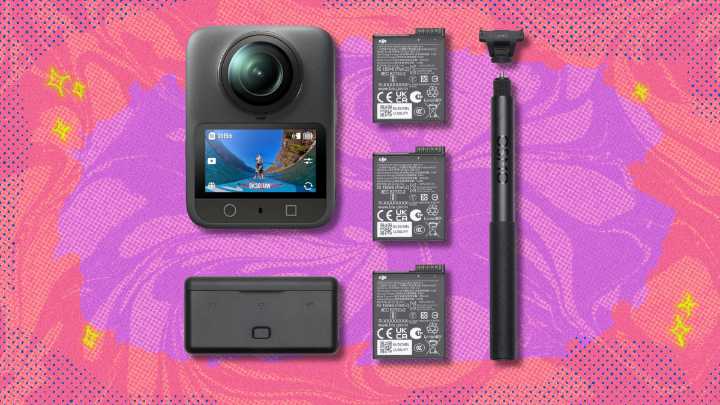 Best action camera deal: Get the DJI Osmo 360 Camera Adventure Combo for its lowest price yet