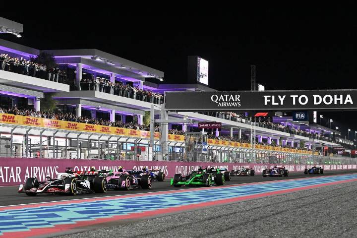 PREVIA. Gran Premio de Qatar de la F1: dónde, cómo y cuándo ver la clasificación, y la carrera en vivo, online y en TV