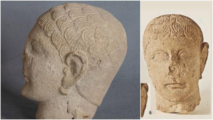 Las cabezas del Cerro de los Santos de Albacete, robadas del Louvre en 1907, se expondrán en el Museo Arqueológico Nacional