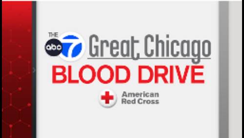 2026 ABC7 Chicago blood drive kicks off in January in city, Highland, Mokena, Schaumburg, Lake Zurich