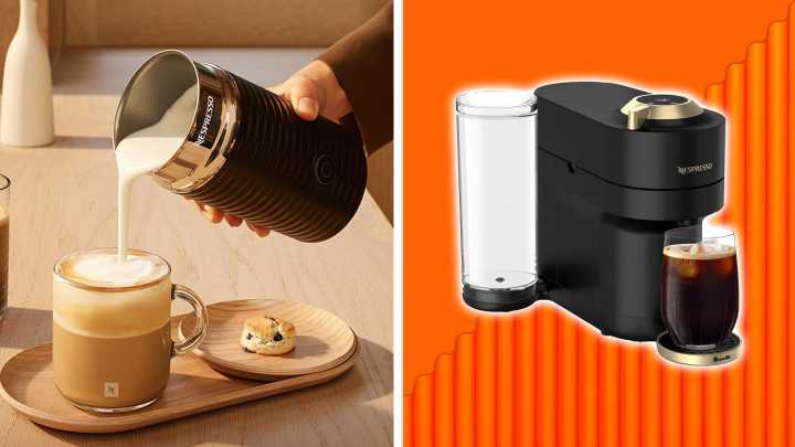 This Nespresso maker is its lowest price of the year at Amazon