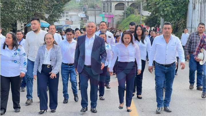 Conmemoraron el 115 aniversario de la Revolución Mexicana