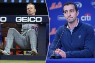 Did David Stearns already tip Mets' Pete Alonso hand?